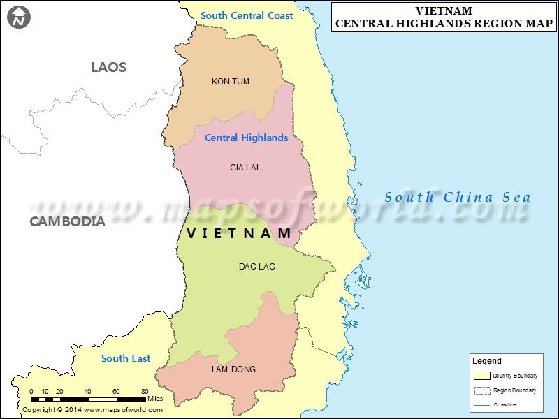 Central Highland Vietnam